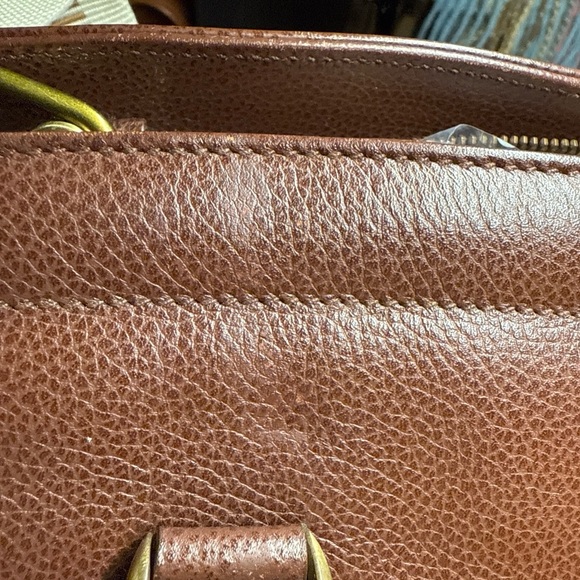 Vintage COACH Madison Sutton Bag, 4410, Beechnut Italy ‘95 - Picture 15 of 16